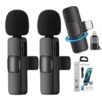 Kfr73bTkAtHwaf1VNHquGy2LNidppz6WtjvJIhrW K9 Dual Wireless Microphone for USB-C and iPhone