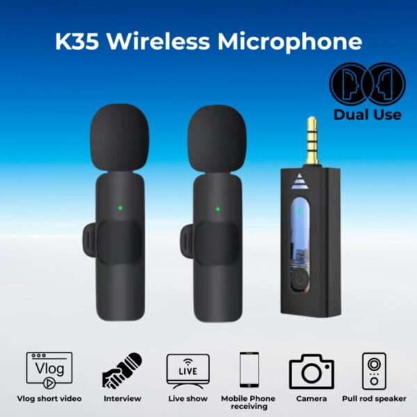 LesuDsKRo9pfdyt9g4me3qFNLU1tWn8L6naQAORr K35 Dual Wireless Microphone