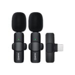 BOYA BY-MW3 Wireless Dual Microphone 2.4G