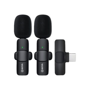 BOYA BY-MW3 Wireless Dual Microphone