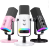 MRAxo5RywSPZyEYuoZeZvG07U2VqK8XkgckCN7c2 FIFINE AmpliGame AM8 RGB USB/XLR Microphone