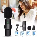 McBUlIhty7TnS9UR4lyTthFCpBaowNoE1ZQexrkd K8 Wireless Microphone 2.4G Noise Reduction