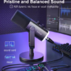 NfLfev4VVpAvafebUbk7iwTvFPfHqlGRjKHiPXtf FIFINE AmpliGame AM8 RGB USB/XLR Microphone