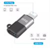 OM7VSwGEEy9y6qxYaHCBWDMXDNDNc8Hf1BufPOgx Type-C to 8 Pin OTG Adapter Microphone Phone Adapter Converter Connector
