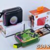 GO4 RGB Colorful Bluetooth Speaker - Vivid Colors, Portable Design, Stylish Music Companion