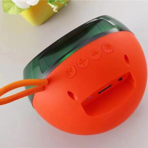 Qt8seiGhimAuW84kCW0WjzQ9fZhsO2vHvhZpJCgO Portable RGB Light Bluetooth Speaker Wireless Subwoofer with Stand for Home Party Use Supports Voice Control