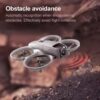 I1PRO 180° Adjustable Dual Camera Drone Headless One-key Mode Trajectory Flight G-sensor Palm Gesture Optical Flow Location