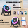 STE1I8C7z0z0eSkZtDuwGjDJM0CfIo7YAfrco285 Advanced Bluetooth Speaker with Phone Stand RGB Color Sensor Technology Portable Wireless Speaker Waterproof for Karaoke