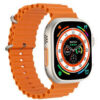 SdyCtD2F5QyhXeXK9LUydGQHPnWzPNR0w4yZ1VZl Microwear U10 Ultra Calling Smart Watch – Orange Color