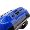 X-701 1200MAH Portable Bluetooth Karaoke Speaker SUV Home Theatre Computer Car Shaped Mini BT Blue Tooth RGB LED Radio Wireless
