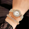 UqpyzVreHqgC3RgkGDs5AMReu4aAJEhyu9rCP7Cg A58 Plus Smart Watch with Elegant Jewelry 8-in-1 Gift Set for Women