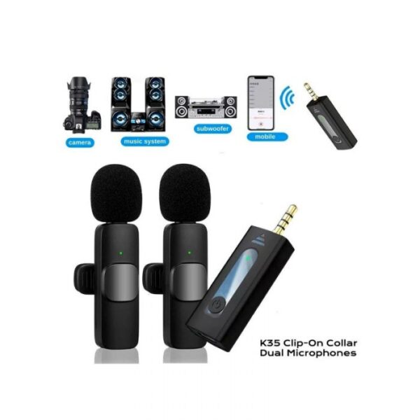 VAGOxqB1R68hPKFoZRGCPqgiRFQJS5ZoVsfhC8Fk K35 Dual Wireless Microphone