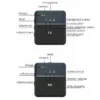 WMaYZ65TZBDOYfQCnZbBZG4lWT59VrAOOeVOJiZZ SX9 Mini Wireless Microphone