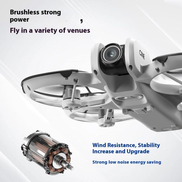 V666 VS I1 PRO Mini Screen Remote Control Drone