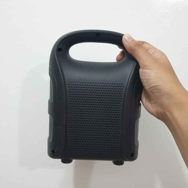GREATNICE GTS-1386 Bluetooth, USB, TF Card & FM Radio Supported 4 Inch Driver Lighting Effects Speaker