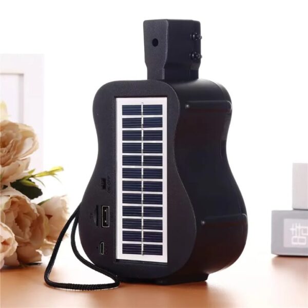 A10 Guitar model Portable Mini Karaoke Speaker with Stereo Sound subwoofer High sound quality Active BT TF Speakers Toy