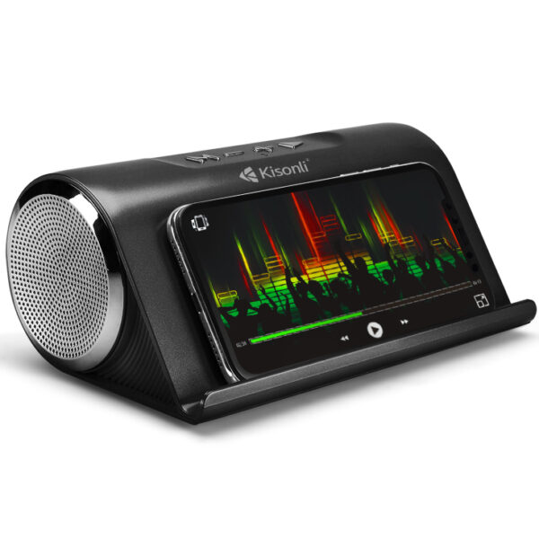 Yi9fRqxwTzOFHvijD3YTmLZqv53FwDadHlNo0tLF Super Bass Portable Mobile Phone Stand Speaker with BT/CALL/FM/USB/TF/AUX/ Function