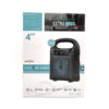 GREATNICE GTS-1386 Bluetooth, USB, TF Card & FM Radio Supported 4 Inch Driver Lighting Effects Speaker