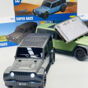 WUF Super Bass Car-Shaped Bluetooth Speaker