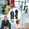 K15-3 In 1 Lavalier microphone