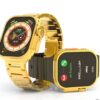dZpvs0qTLxzefoHuW4bA0GpaeS6TepLSKfQaFCi0 C9 Ultra 2 gold edition with 2 strap