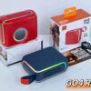 GO4 RGB Colorful Bluetooth Speaker - Vivid Colors, Portable Design, Stylish Music Companion