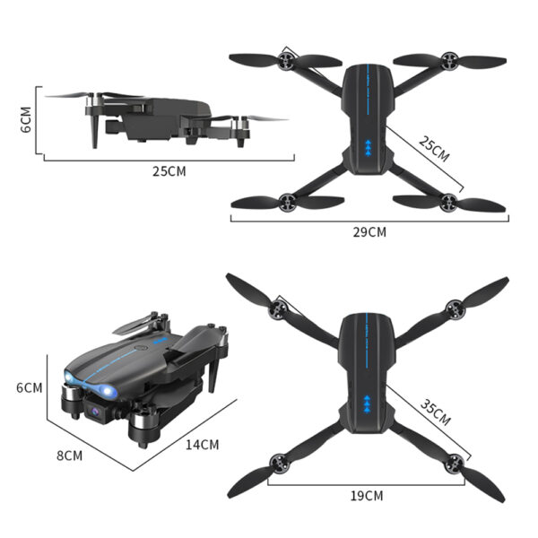 eRYnhNskeqFHRb9eSuWoGnF7e1sZ1DR4hbsy9Cte Drone E99 Full HD Dual Camera With Bag Mini Drone