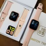 eUqdLEewoidNkZhfsE4DdNuA3AD5quw02U5piX5v T55 Smartwatch with Bluetooth Calling and 2 Straps
