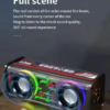 eXwtk0aWSvQzbNy982aenyK4HQdaPS63Sh1XW9SI V8 RGB Transparent Bluetooth Speaker