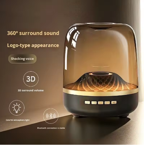 Small Smart Speaker Heavy Subwoofer Wireless for Bluetooth Technology Outdoor Audio Card Voice Musical Instrument Accessory - Image 3