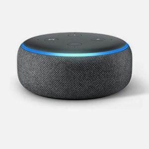 Amazon Echo Dot (3rd Generation) Smart Speaker - Charcoal
