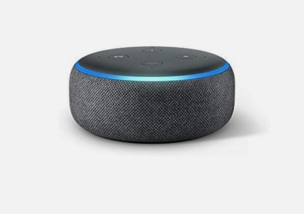 hjYvRUfqPvogYWDiz15ObYYEt2KB95Iz0OPOxDhC Amazon Echo Dot (3rd Generation) Smart Speaker - Charcoal