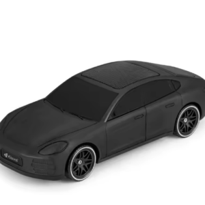 Kisonli Premium B5 Solar Car Stereo Speaker – Super Bass 10W, USB, TF, FM Supported