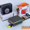 GO4 RGB Colorful Bluetooth Speaker - Vivid Colors, Portable Design, Stylish Music Companion