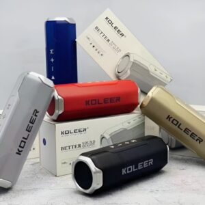 KOLEER S218 Bluetooth Speaker With FM Radio