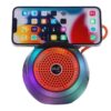 mjH95ZZgxeGZvmj9kspq0EPTNAUvRnSgGDAMtrc4 Portable RGB Light Bluetooth Speaker Wireless Subwoofer with Stand for Home Party Use Supports Voice Control