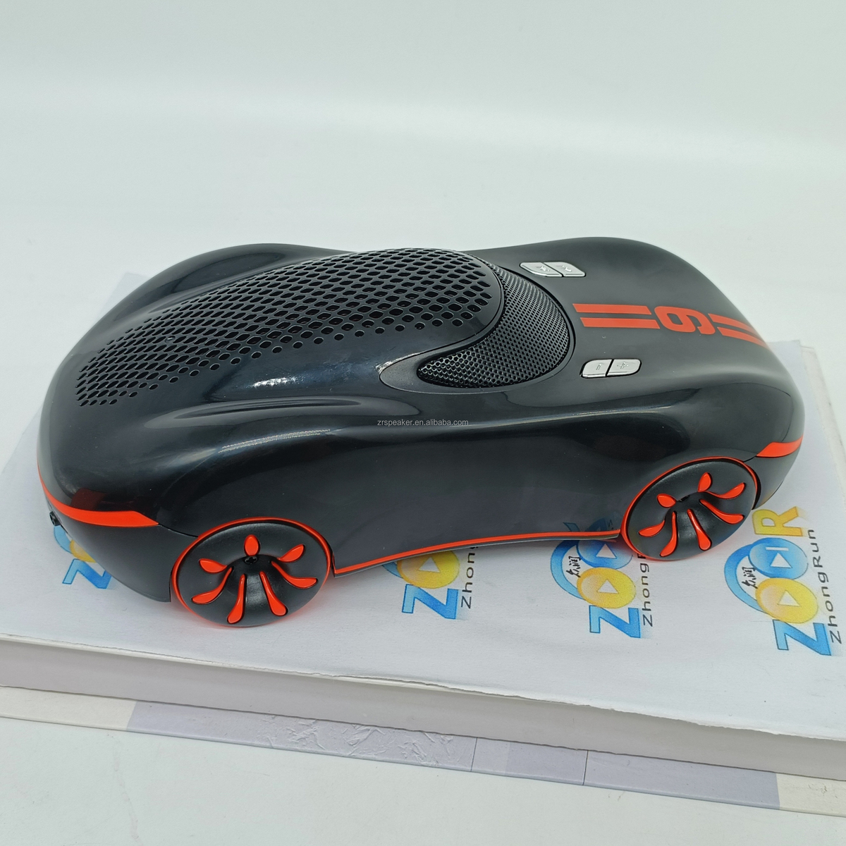 Carton Car-Shaped Home Audio Player Portable Wireless Bluetooth Speakers - Image 5