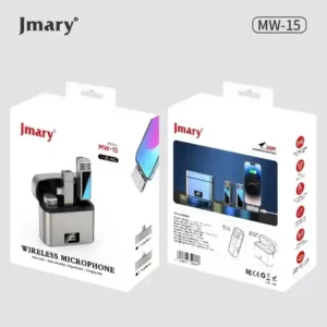 Jmary MW-15 2.4G wireless Microphone for Mobile (Type-C)