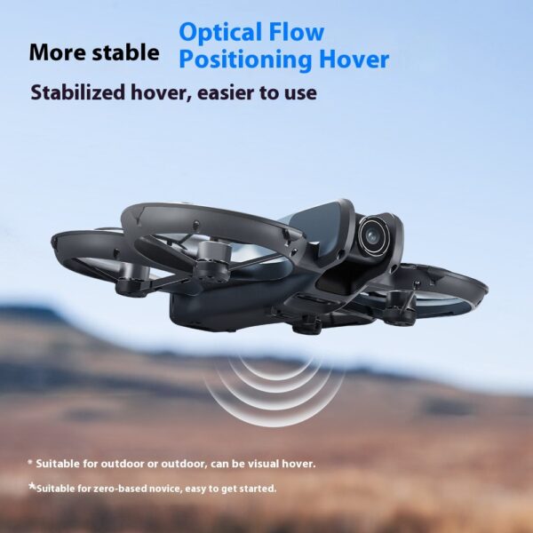 V666 VS I1 PRO Mini Screen Remote Control Drone
