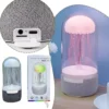 Creative Bluetooth Jellyfish Speaker with Colorful Octopus Lights