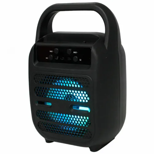 Ktx-1411 Wireless Bluetooth Portable Speaker 4 Inch - Elevate Audio Experience With A Portable And Wireless Speaker - Image 2