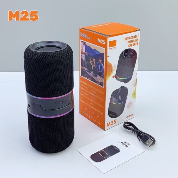 u6f84LvrrCLktpLLIbXVj2SaMx0eswa7TZCJlF4K NEW M25 Outdoor Wireless DJ Two-in-one Split Speakers (10W, Bluetooth, LED)