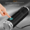 uFykxLISKVAVkBh15PtdSsR7ygV61soD0kOTjfjG Portable Bluetooth Speaker With Zoomable Flashlight - 4 Dimming Modes FM Radio Long Lasting Life