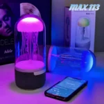 Creative Bluetooth Jellyfish Speaker MAX 113 with Colorful LED Lights