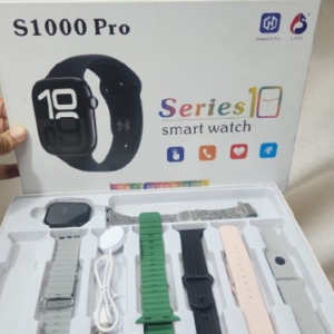 Smart Watch S1000 Pro Series 10 Reloj Intelligente Smartwatch Montre Connected Smart Watch 7 in 1 S1000pro Sport Watch for Men