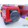 X-708 Car Shape Portable Home FM Radio Bluetooth Wireless Speaker Children's Toy Car Model