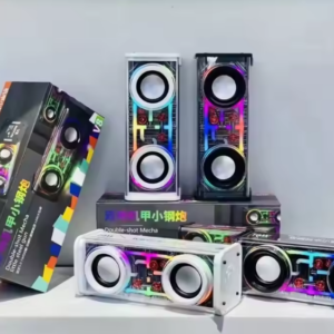 V8 RGB Transparent Bluetooth Speaker