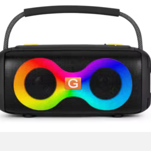 New Portable BT Speaker ET-312 with Colorful Lights Wireless BT Subwoofer Outdoor Portable High Volume Speaker