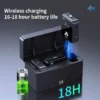SX63 Wireless Microphone with Charging Case