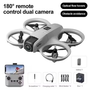 I1PRO 180° Adjustable Dual Camera Drone Headless One-key Mode Trajectory Flight G-sensor Palm Gesture Optical Flow Location